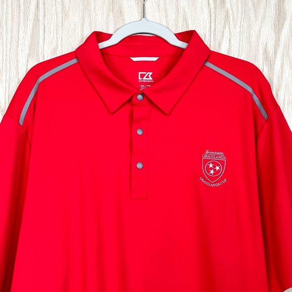 Cutter & Buck CB DryTec Performance Golf Polo Shirt - Picture 4 of 10